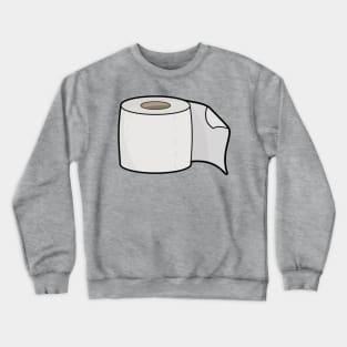 Toilet Paper Crewneck Sweatshirt